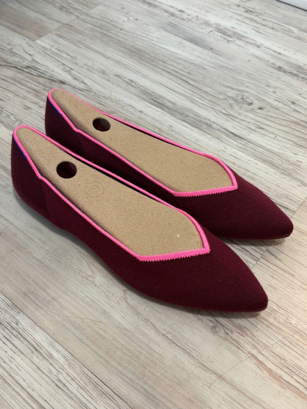 Rothy’s pointed flats